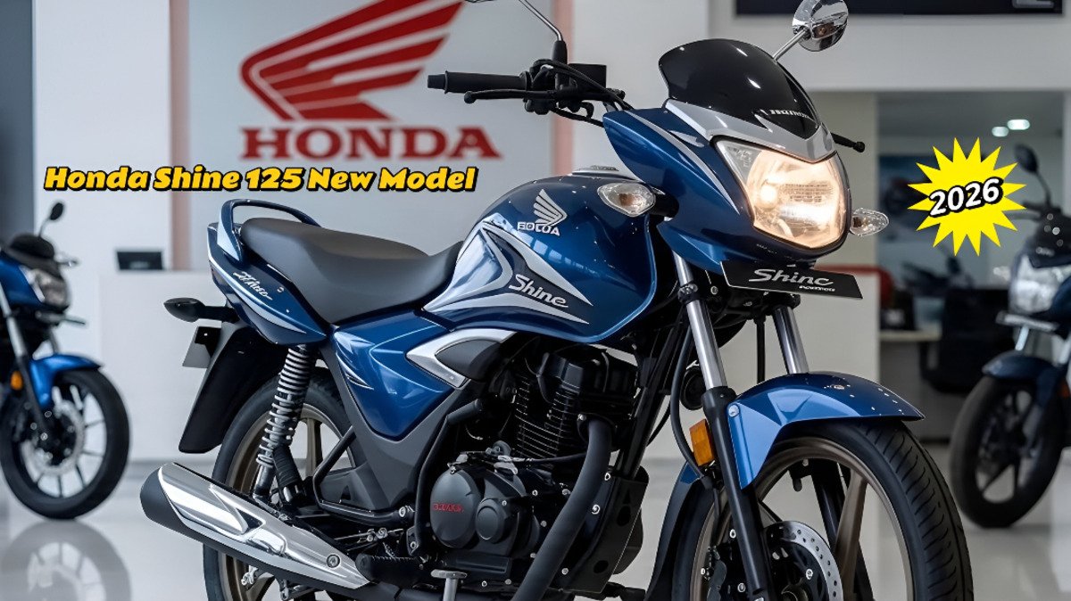 2026 Honda Shine 125 E20