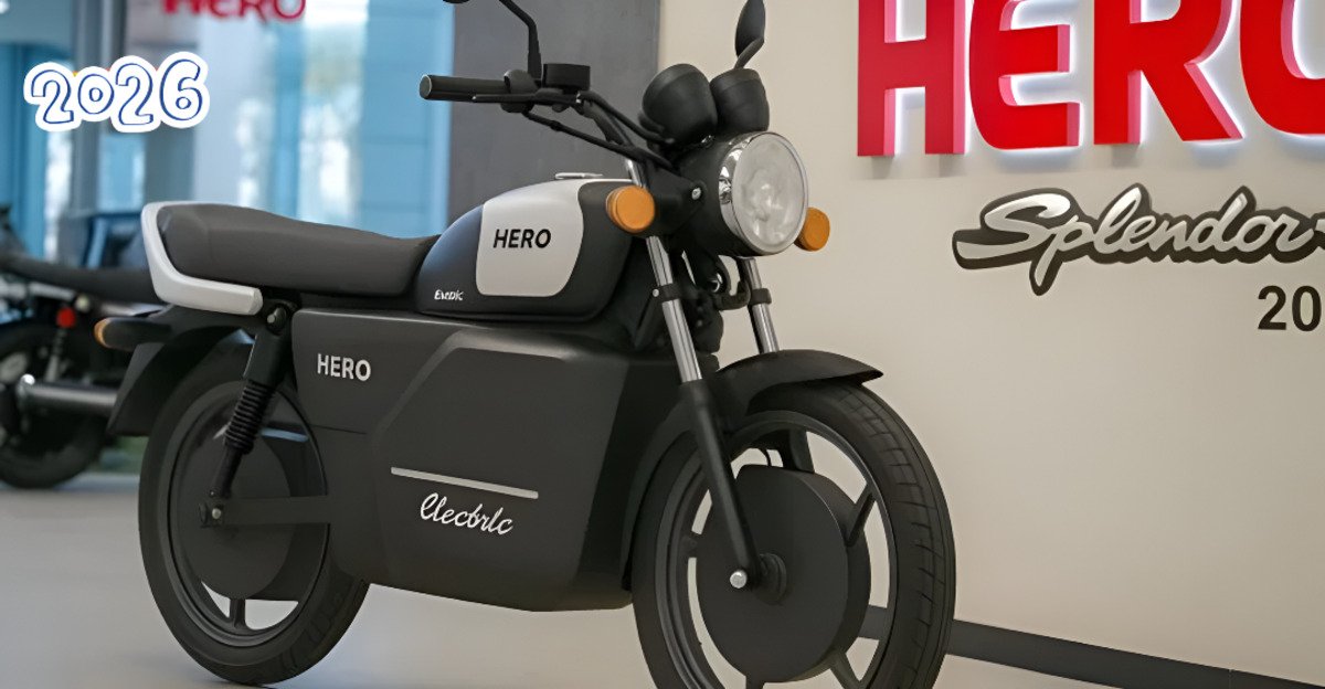 Hero Electric Splendor bike